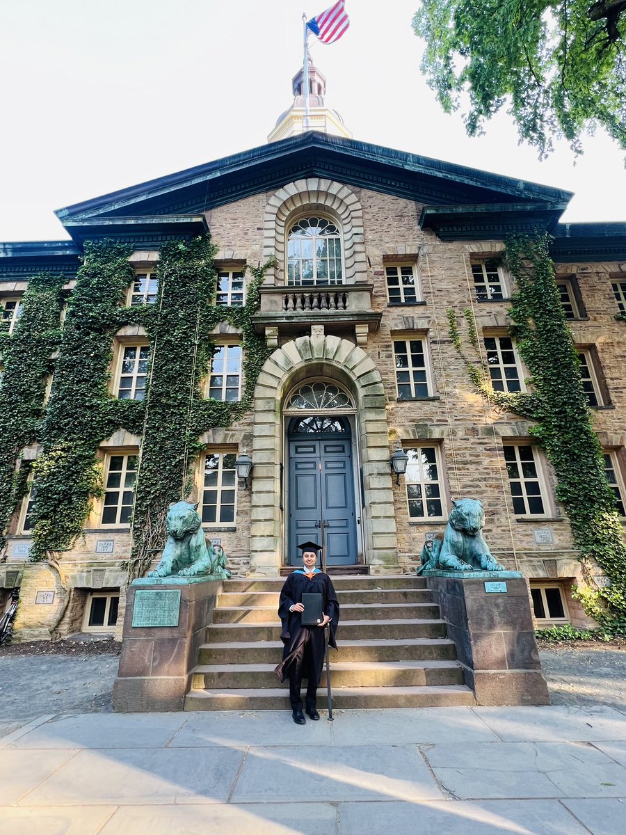 Graduated today in Master in Public Policy from <a href="/PrincetonSPIA/">Princeton School of Public & International Affairs</a>, <a href="/Princeton/">Princeton University</a>. Grateful for immense support from my partner <a href="/neha_giri_/">Neha Giri</a> , my little kids, family and friends. It was a great learning experience. Heading back to public service with humility and vitality !
