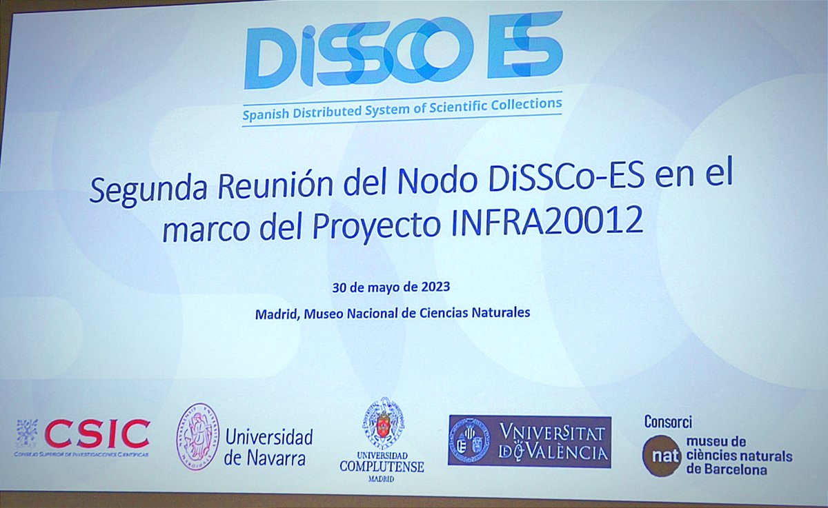 LAOF_EML's tweet photo. Asistimos a la reunión del Nodo @DiSSCoEU en España. Orgullosas de formar parte de este gran proyecto de digitalización! @LAOF_EML @unicomplutense https://t.co/HQuB7V97O9