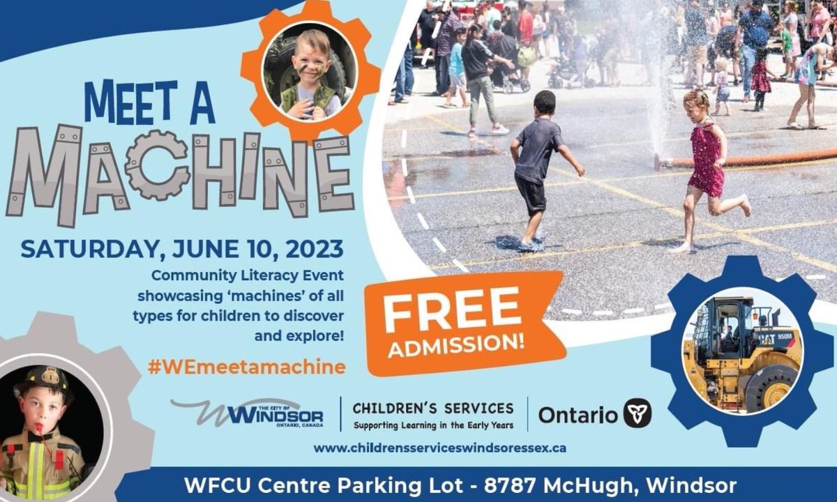 Gordie Howe International Bridge on Twitter "🚚 Visit the 