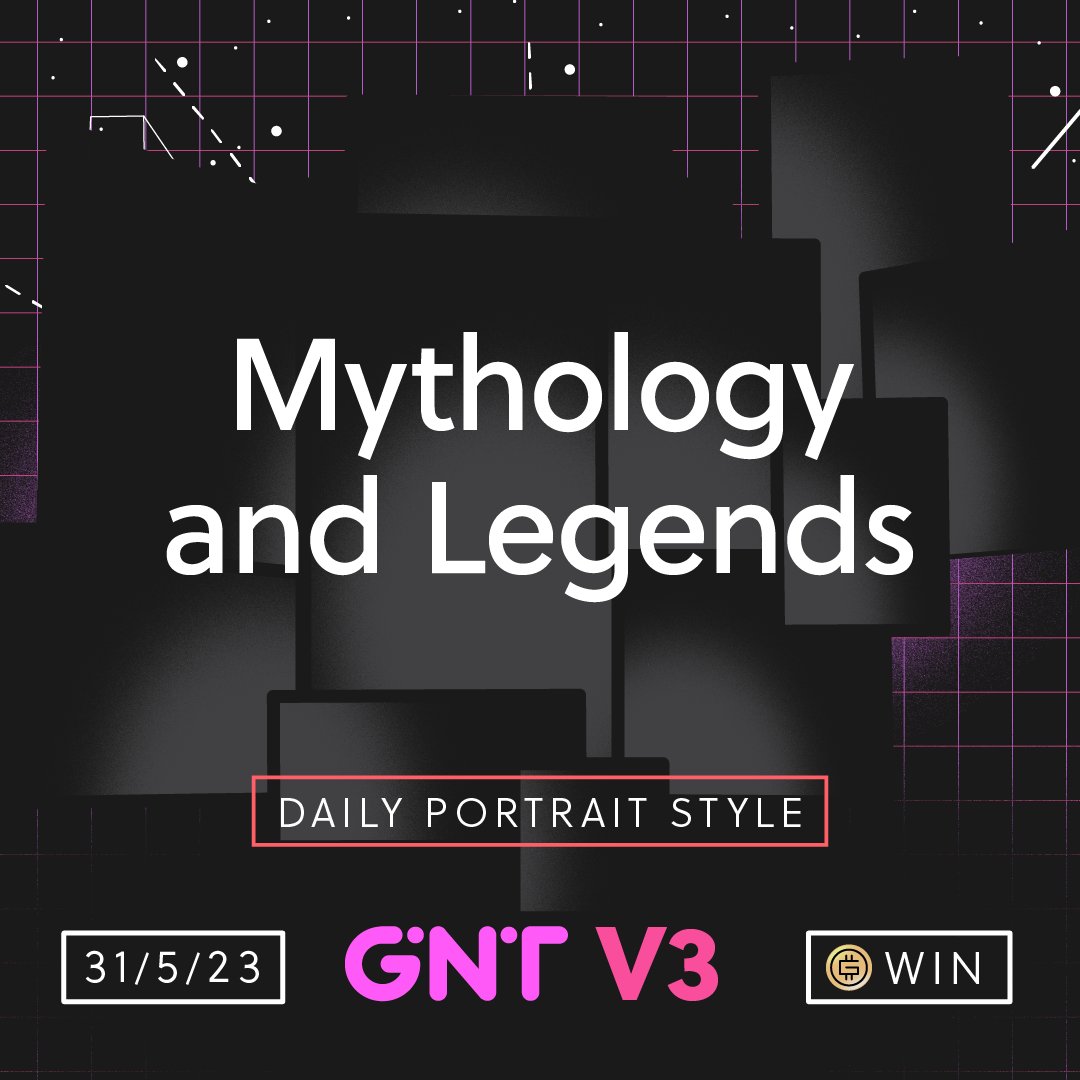 GNT v3 Contest Day #1 🧙‍♂️

How to enter:
🧡 Like and RT
🐱 Follow @MOOAROfficial
🤳 Comment below with your Mythology and Legends inspired #GNT portrait! Make sure to tag @mooarofficial and use the hashtag #MOOARLegends

For #MOOAR details check quoted tweet ⤵️