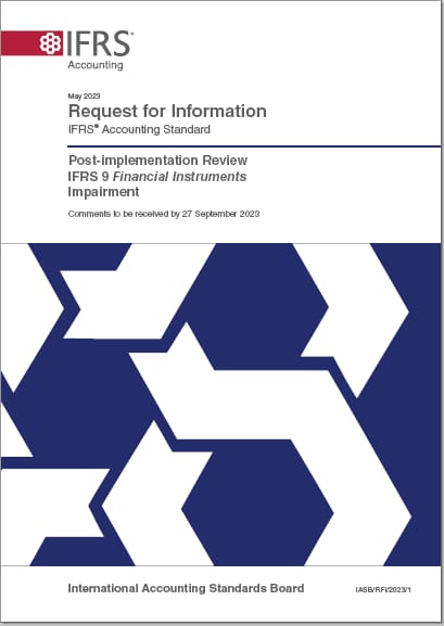 Submit comments to ICAI on Request for Information on Post-implementation Review of IFRS 9 Financial Instruments: Impairment, issued by IASB (last date is 31.07.23). Link: shorturl.at/jFT56 
#IFRS9 #impairment #financialinstruments