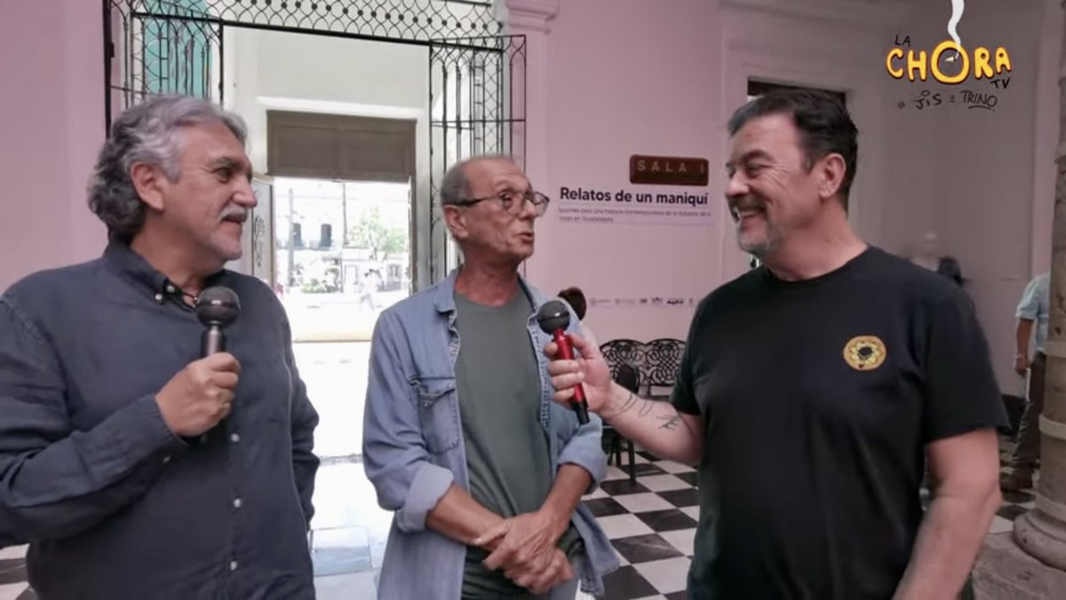 _Johnke_'s tweet photo. Ya está el episodio 4 de la T3, salimos a Semillero Estudios con Álvaro Arce, la Farmacia Rita Pérez con Pancho Castillon y a la Expo de @jabazmonero caricatura de @fleischertoons y cápsula de @ibarreche60 #GenteBitle ¡prende tu pinche Chora!
https://t.co/VZwiK7MH3A https://t.co/ygc2x3tspL