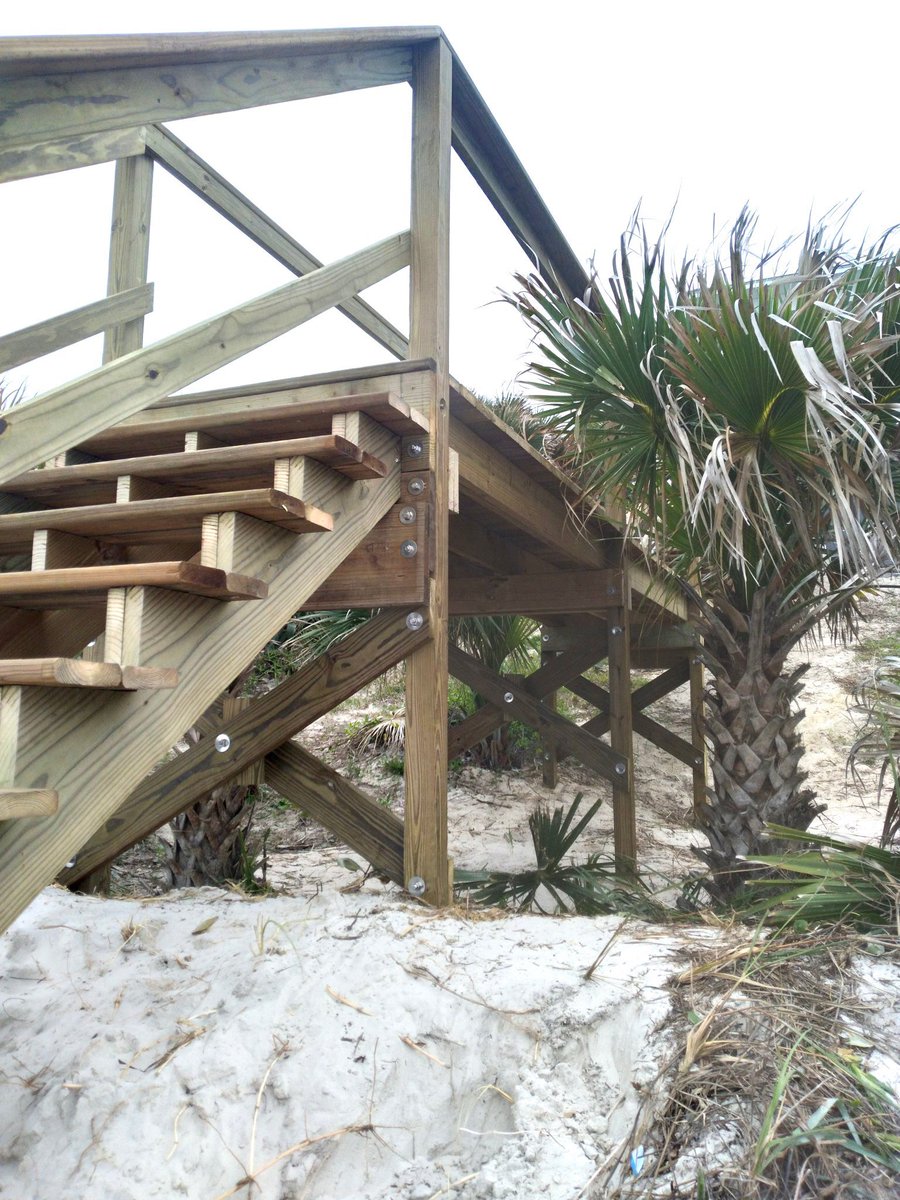 Walkovers, yeah we can do that too! Built right and to last. #antinoriconstruction #eastcoastdockandseawall #deck #dock #seawall #marineconstruction #newsmyrna #newsmyrnabeach #newsmyrnabeachfl #newsmyrnabeachflorida