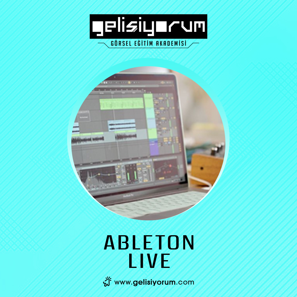 Ableton Live 'Görsel Eğitim'