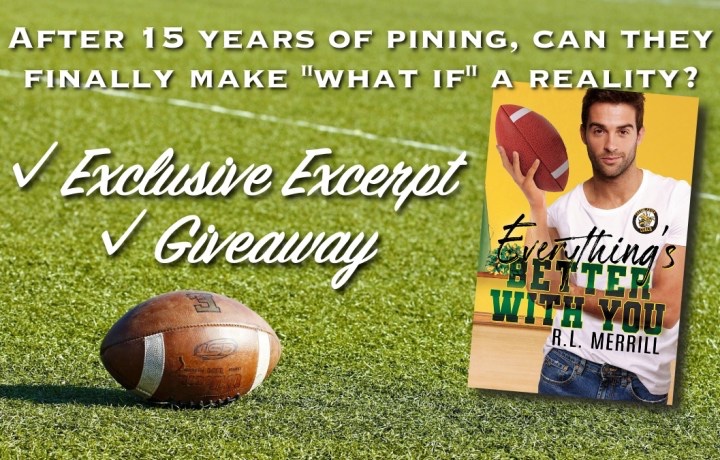 AddisonAlbright's tweet photo. Everything’s Better With You by R.L. Merrill
After 15 years of pining, can they finally make “what if” a reality? 🏈
Come read the #ExclusiveExcerpt and enter the #Giveaway 🎉
https://t.co/SfRuG2a348
@OtherWorldsInk #MMRomance #NewRelease #eBook https://t.co/qkIrNbAhJE