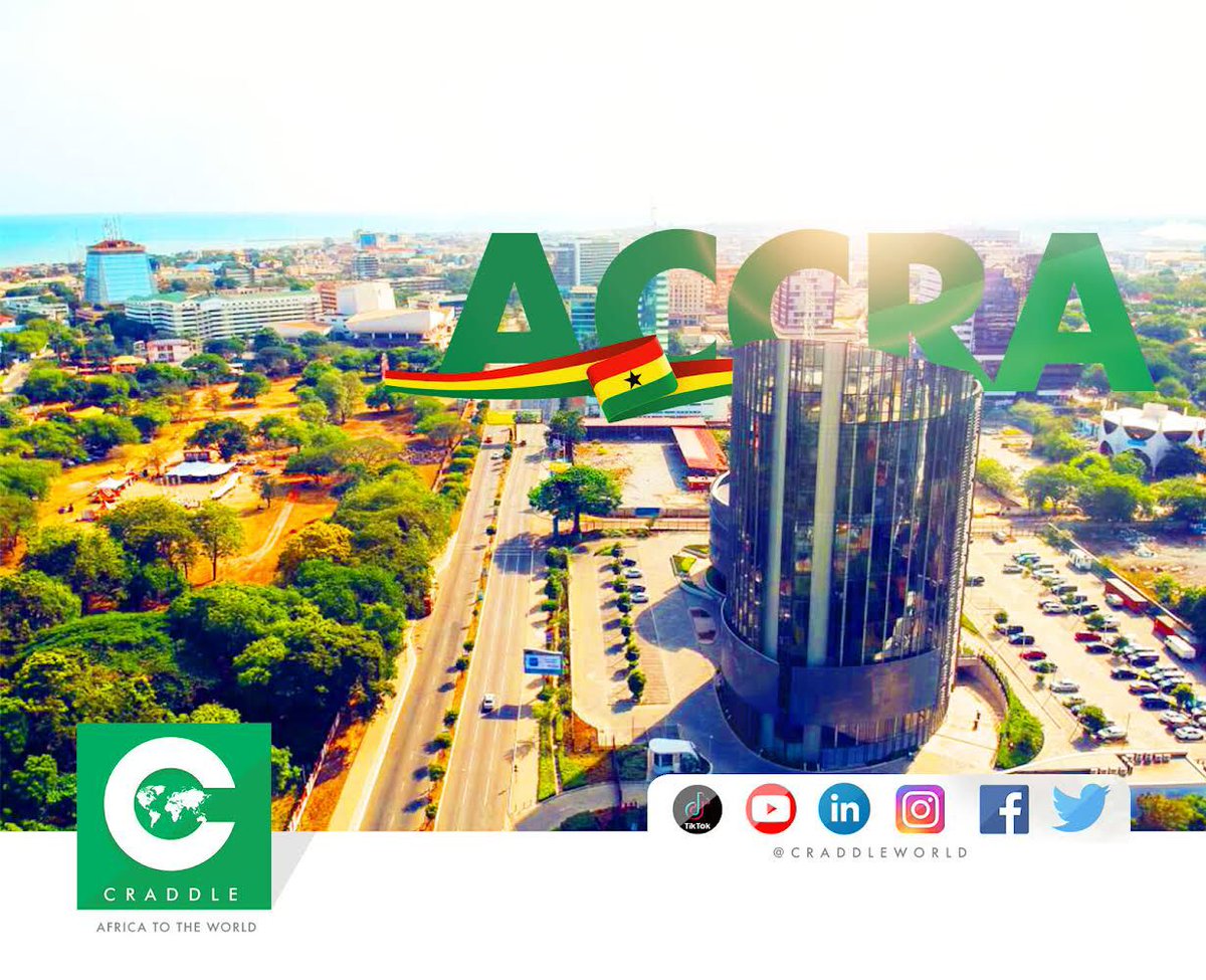 craddleworld's tweet photo. Accra, the capital of Ghana, is a fascinating tourist destination to observe. This multicultural city is home to numerous historically significant tourist attractions, warm and inviting weather, and great people.
#craddle #VisitAccra #Ghana https://t.co/lArXry8T0A