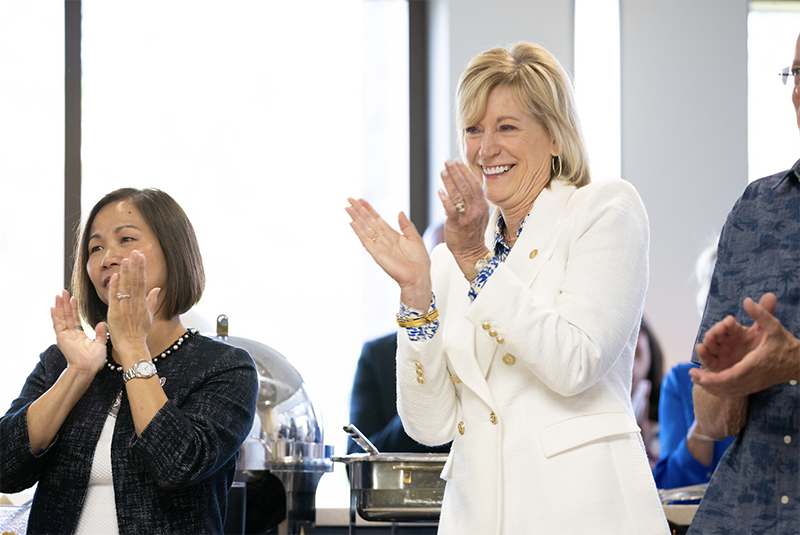 UNOCEHHS's tweet photo. 🎈 A big thank you to all the people who helped us celebrate Dean Edick's 14 years leading CEHHS at her recent reception! https://t.co/hhi6e3DtyS