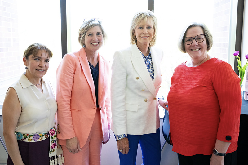 UNOCEHHS's tweet photo. 🎈 A big thank you to all the people who helped us celebrate Dean Edick's 14 years leading CEHHS at her recent reception! https://t.co/hhi6e3DtyS