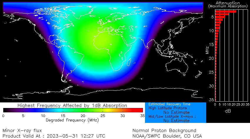 Minor R1 radio blackout in progress (≥M1 - current: M1.04)
Follow live on spaceweather.live/l/flare