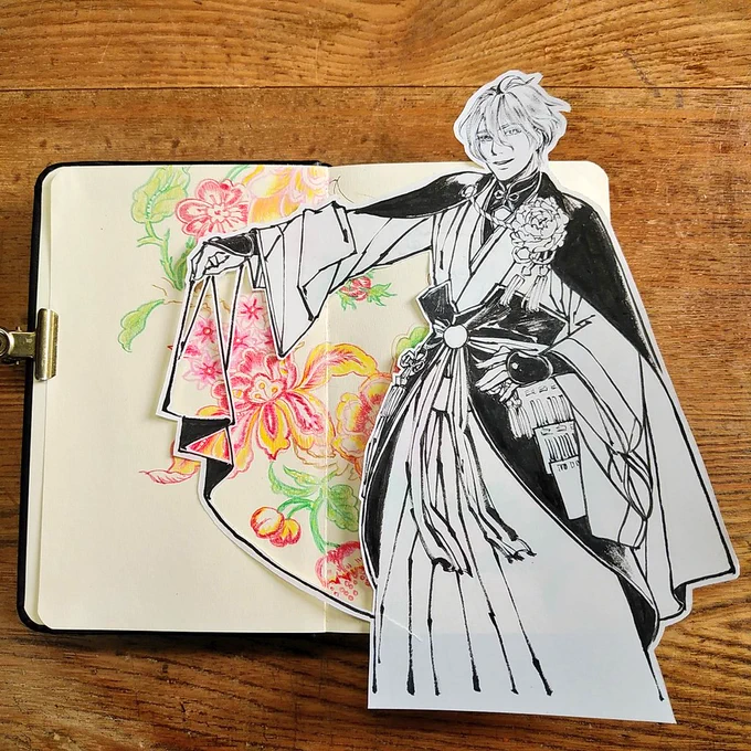 #今月描いた絵を晒そう
