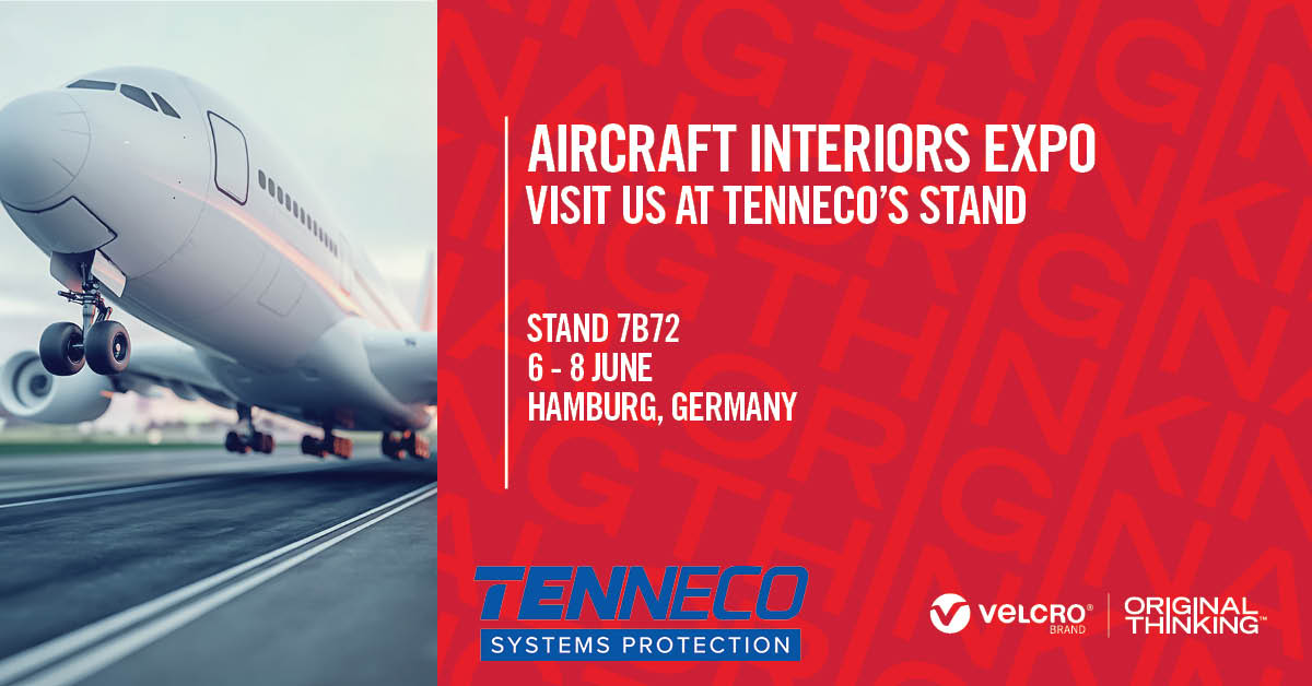 Meet our colleagues, including Mickael Horvath, at the @aix_expo! Learn how we are collaborating with @TennecoInc to change aircraft interiors with advanced fastening solutions.

#OriginalThinking #aix #AircraftInteriors #Aerospace #Aviation
