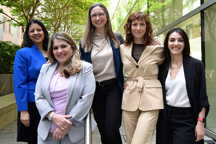 Ajmera Transplant Centre UHN (@uhntransplant) on Twitter photo 🎉Five transplant scientists receive $2 million inaugural Di Poce Research Scholars Awards in transplantation research.
Read here via <a href="/UHN/">University Health Network</a>: ow.ly/tWpr50OAFah
<a href="/uhnfoundation/">UHN Foundation</a>
#transplant #womenintransplant #research #innovation 🎉Five transplant scientists receive $2 million inaugural Di Poce Research Scholars Awards in transplantation research.
Read here via <a href="/UHN/">University Health Network</a>: ow.ly/tWpr50OAFah
<a href="/uhnfoundation/">UHN Foundation</a>
#transplant #womenintransplant #research #innovation