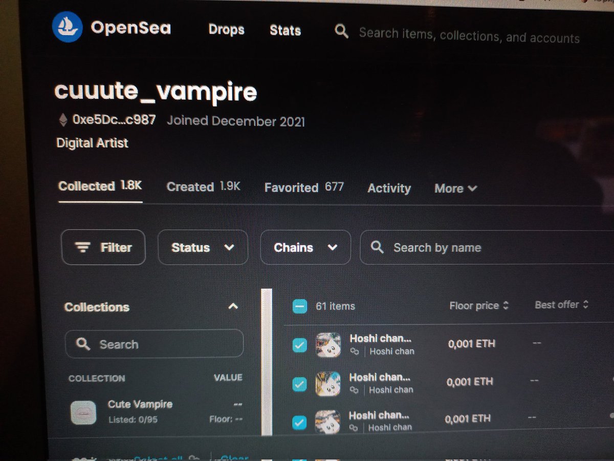 Cutie Vampire tweet media