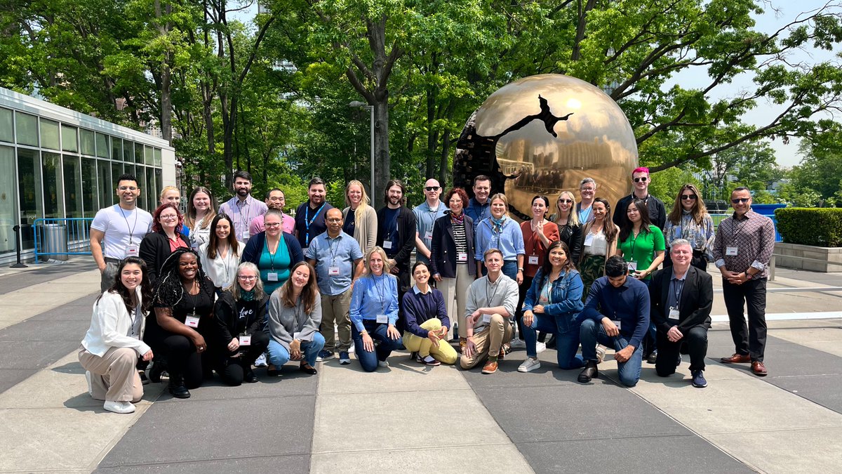 EnergyAlliance's tweet photo. 💛@EnergyAlliance was thrilled to join @IKEAFoundation #AmbassadorHub Program at the @UN last week, which brought together 150 IKEA co-workers from across 6 different hubs around the world to learn about the work the IKEA Foundation &amp; their partners.

#LetsChangeEnergy https://t.co/OOhfx6Jcia