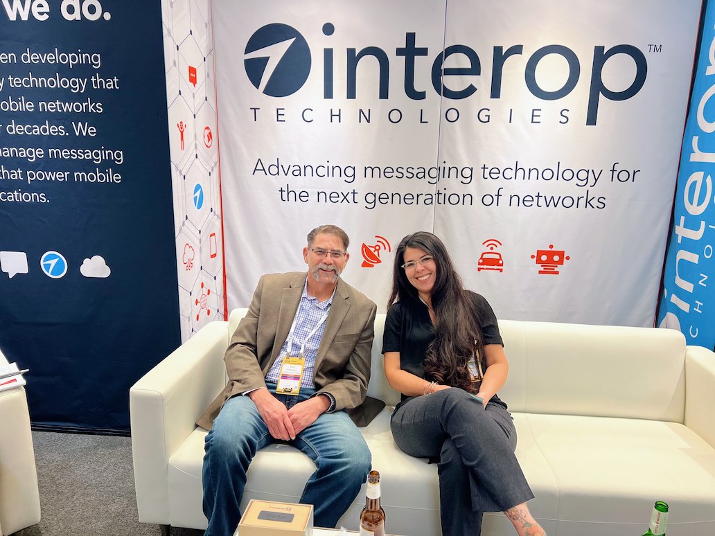 interoptech's tweet photo. Earlier this month we had a great time at the @CCAmobile Mobile Carriers Show networking and learning about the latest mobile technologies. Learn more about CCA and join us in Atlanta in October!
https://t.co/QG2rvxahqN
#MCS2023 #CCA #telecom #telecommunications #mobilemessaging https://t.co/r52ZWS6fLF
