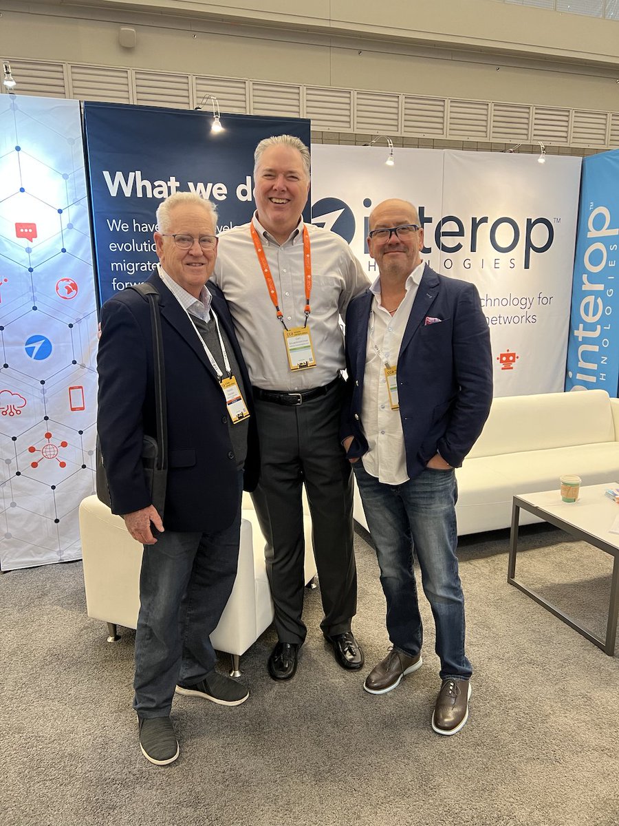 interoptech's tweet photo. Earlier this month we had a great time at the @CCAmobile Mobile Carriers Show networking and learning about the latest mobile technologies. Learn more about CCA and join us in Atlanta in October!
https://t.co/QG2rvxahqN
#MCS2023 #CCA #telecom #telecommunications #mobilemessaging https://t.co/r52ZWS6fLF