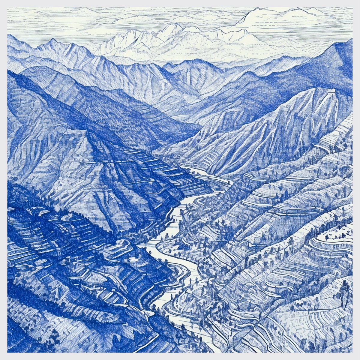 Gm Friends ! today's i'm gonna drop 2nd batch from The Blooming Meadow 😊💙⛰️⛰️

5 copies/pieces
5 places

on <a href="/objktcom/">objkt</a>   at 4:00 pm UTC | 6:00 pm CET | 12:00 pm EST |  9:00 am PST TODAY ⏰

#tezos #objkt