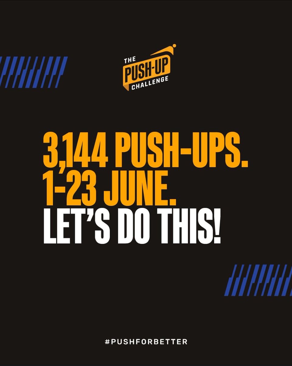 Tomorrow I'm starting the #pushforbetter challenge to raise funds &amp; awareness for mental health with <a href="/Accurium/">Accurium</a> &amp; Count💪🏻. I look forward to keeping you updated on our progress &amp; if you'd like to donate to this worthwhile cause: lnkd.in/g-YRHpRA
