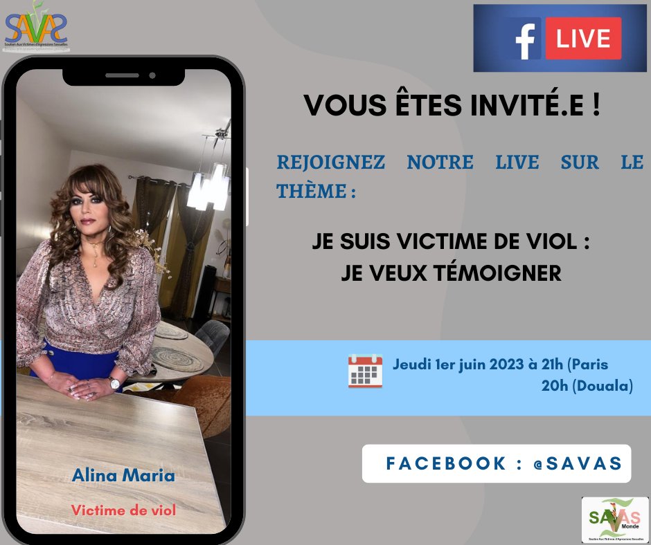 asso_savas's tweet photo. Notez le rendez-vous 👍 https://t.co/mnvthF7SWr