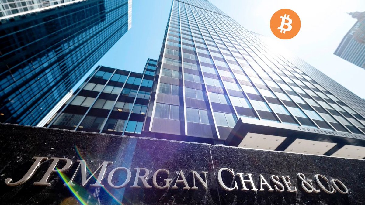 NEW: JPMorgan says #bitcoin is currently undervalued, implied price is $45,000 👀
