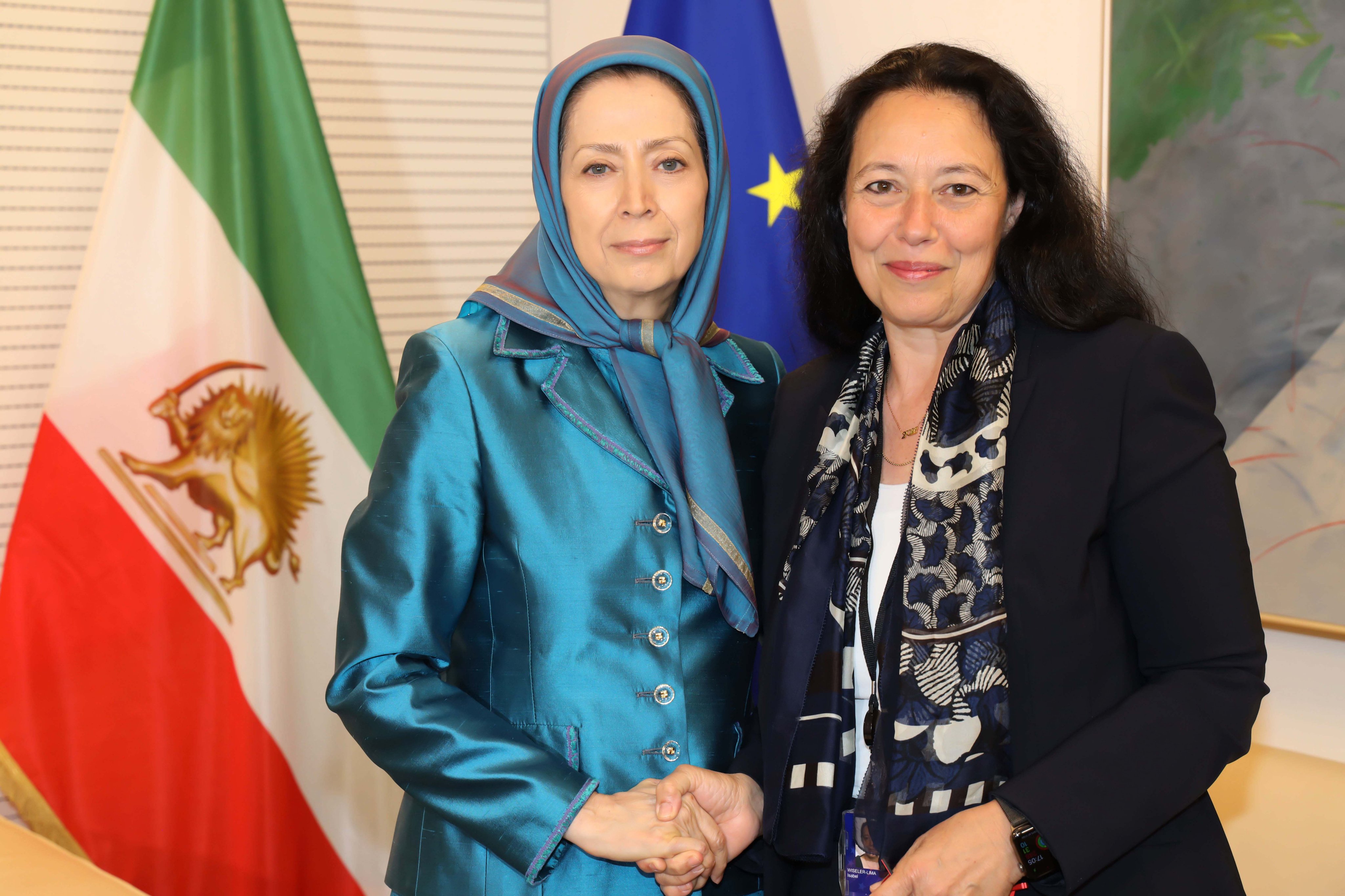 Maryam Radjavi (@Maryam_Rajavi_F) / Twitter