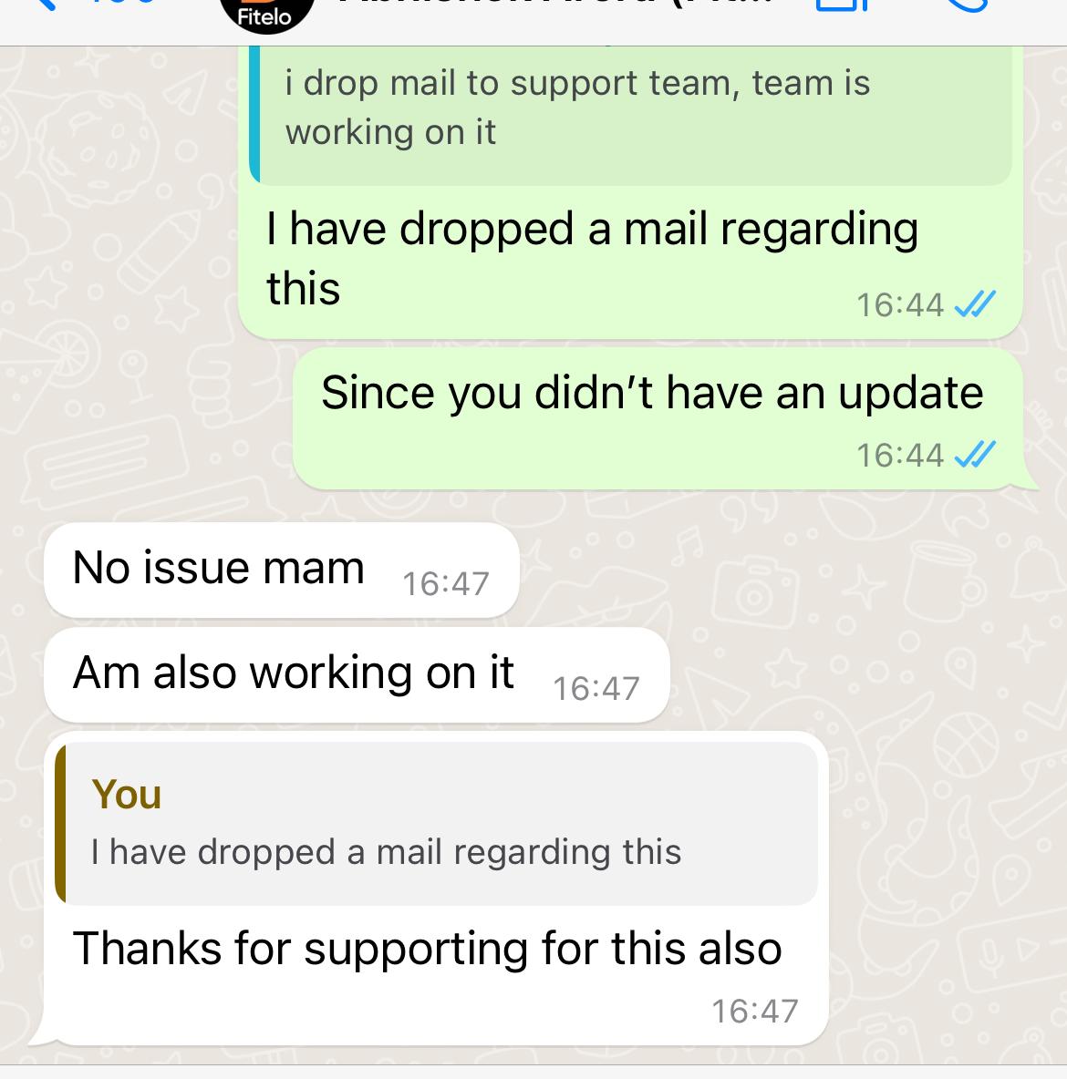 preetiing's tweet photo. I got @fiteloapp's membership for the next three months as I had certain goals to achieve, but it's been three days since they can't confirm my payment of 9k. Highly disappointed. @nch1915 @consumerforum_ @jagograhakjago https://t.co/niWKf2puFb