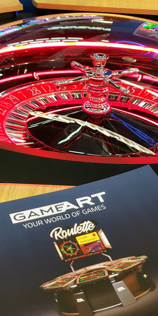 gameartslots's tweet photo. Experience the 🎲 Electronic Roulette &amp; 🎰 Argo slot machine powered by GameArt, developed by our partner, Tronius Gaming, at the Belgrade Future Gaming Show, 📍 Stand A3a.

#GameArt #Tronius #gaming #slotmachines #roulette #roulettewheel https://t.co/ihsv5dW7NZ