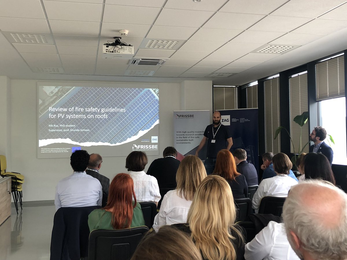 FRISSBE (@frissbeproject) on Twitter photo Day1_Many presentations are going on in these 2 days of the ENBRI Expert Workshop. Most of the topics on going nowadays on #lithium-ion-battery #pvpanels. Update from this afternoon 🔥💥<a href="/REA_research/">European Research Executive Agency</a> #H2020 Day1_Many presentations are going on in these 2 days of the ENBRI Expert Workshop. Most of the topics on going nowadays on #lithium-ion-battery #pvpanels. Update from this afternoon 🔥💥<a href="/REA_research/">European Research Executive Agency</a> #H2020