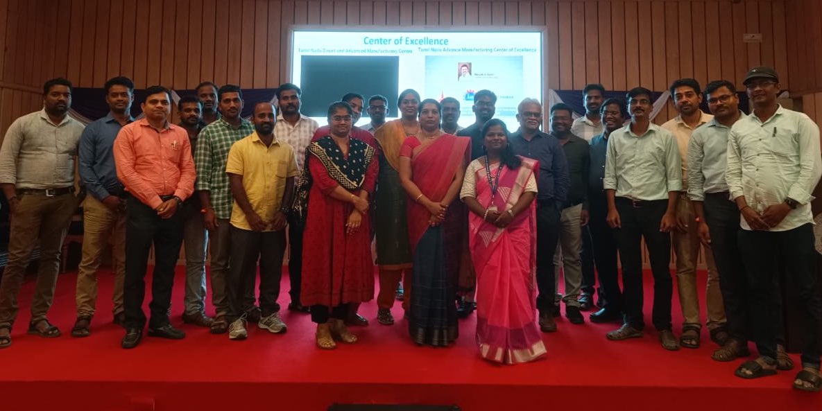 Our entire researcher crew in the start up and innovation lecture series @saveethamicro @DentalSaveetha @SIMATS_Univ @SIMATS2 @VC_SIMATS 

#innovation #startups #startup #StartupIndia #startuplife #startupweek #innovative #ideas