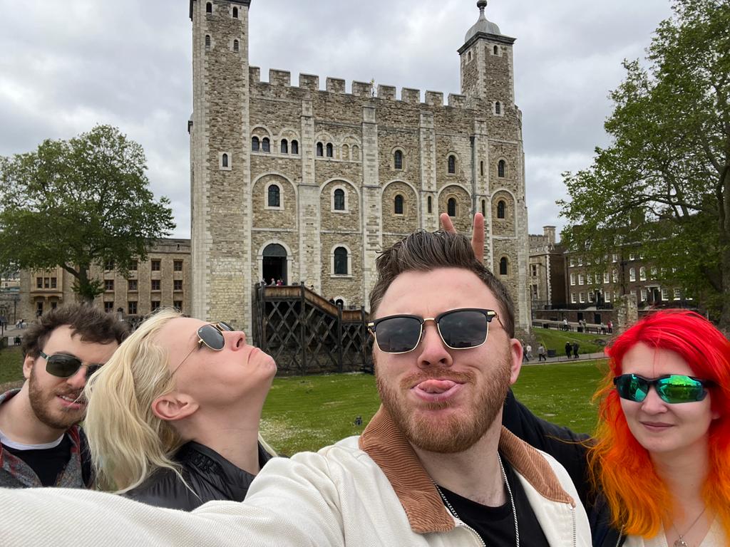 Kellen Goff on Twitter: &ldquo;Tower-a-London!!&rdquo;