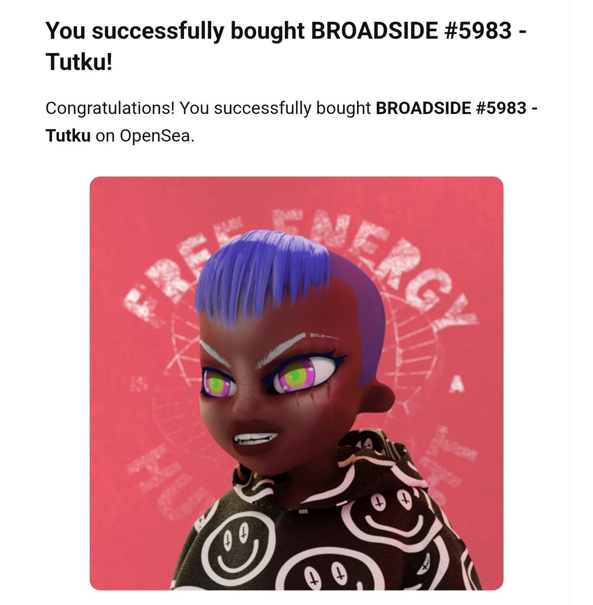 Spice6039BS's tweet image. Just had to be done...... Iconic 90's Cut, along with the launch of @DrewBradley2323 #BSIDEKICKZ &amp;amp; upcoming warm-up #BroadsideNFT Rave! Big-Up @MattMason @VectorMeldrew @p4rt1al @BroadsideNFT ☠️🆙️