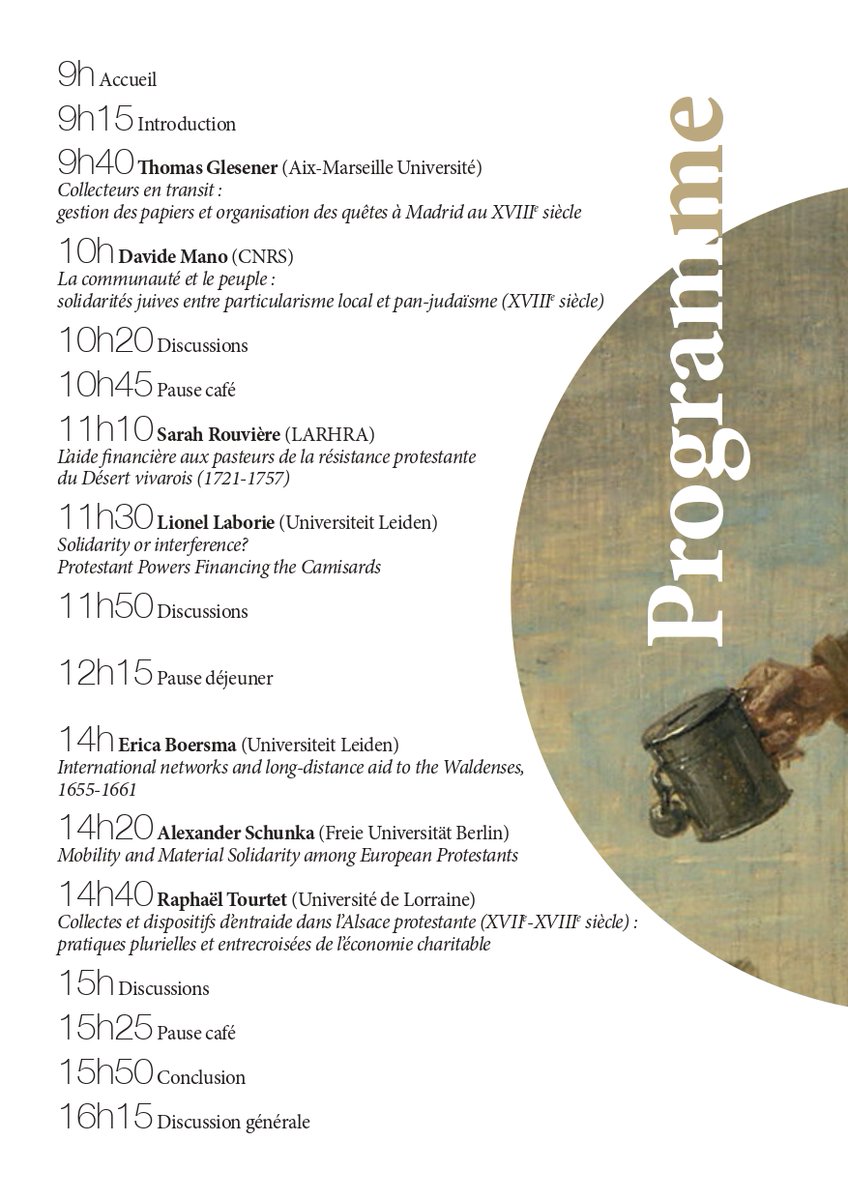 MongeMathilde's tweet photo. 📢"Boetes", quêtes, distribution d'argent ... bientôt à @Framespa5136 #Solidamin parle des Circuits et matérialités de l'entraide. Le 23 juin, en hybride! https://t.co/NBf1ZT28mu