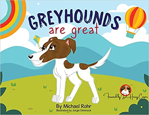 Greyhounds Are Great

👉Here is the book link:-
amzn.to/45Hr791

#KidsBook #ChildrenBook #PictureBook #ChildrensBook #ChildrensAuthor #GreyhoundRescue #Greyhound #GreyhoundAdoption #GreyhoundLove #Dogs #KidsBooksWeLove #Kids #KidsBooks #EarlyReaders #KidsBookShelf