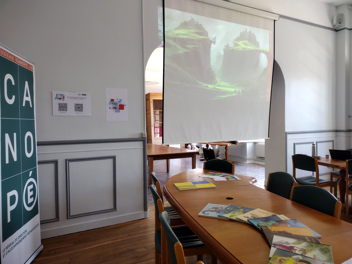 Atelier Canopé 92-Vanves tweet media