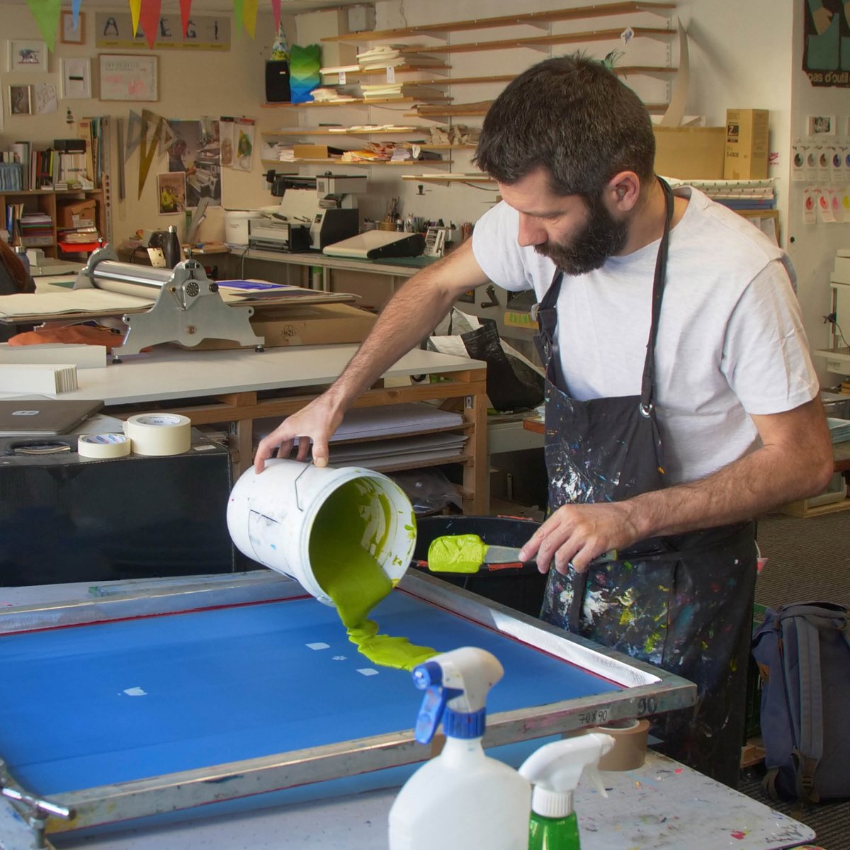 "This is what I tried to translate in the artwork: the combination of several colours that, together, create a unique piece."

Vincent – Small Studio 

Check out Vicents full interview on our blog 
caskshare.com/journal/meet-t…