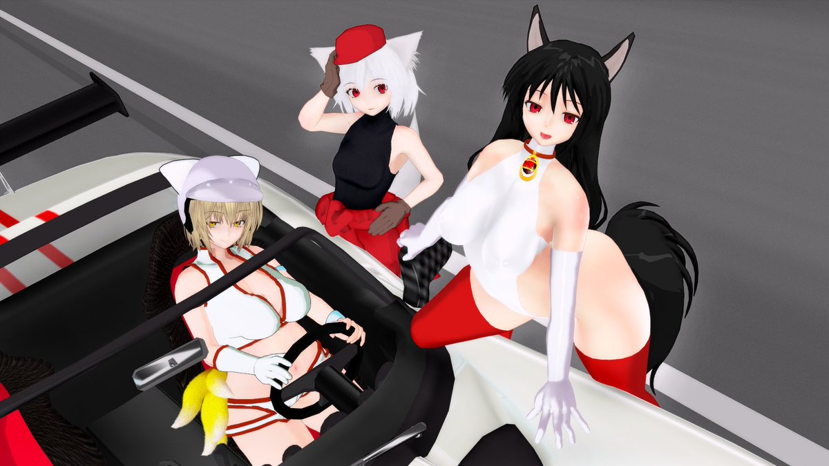 【再掲】
「影狼さんの髪の色わかんないよ~っ(泣)」