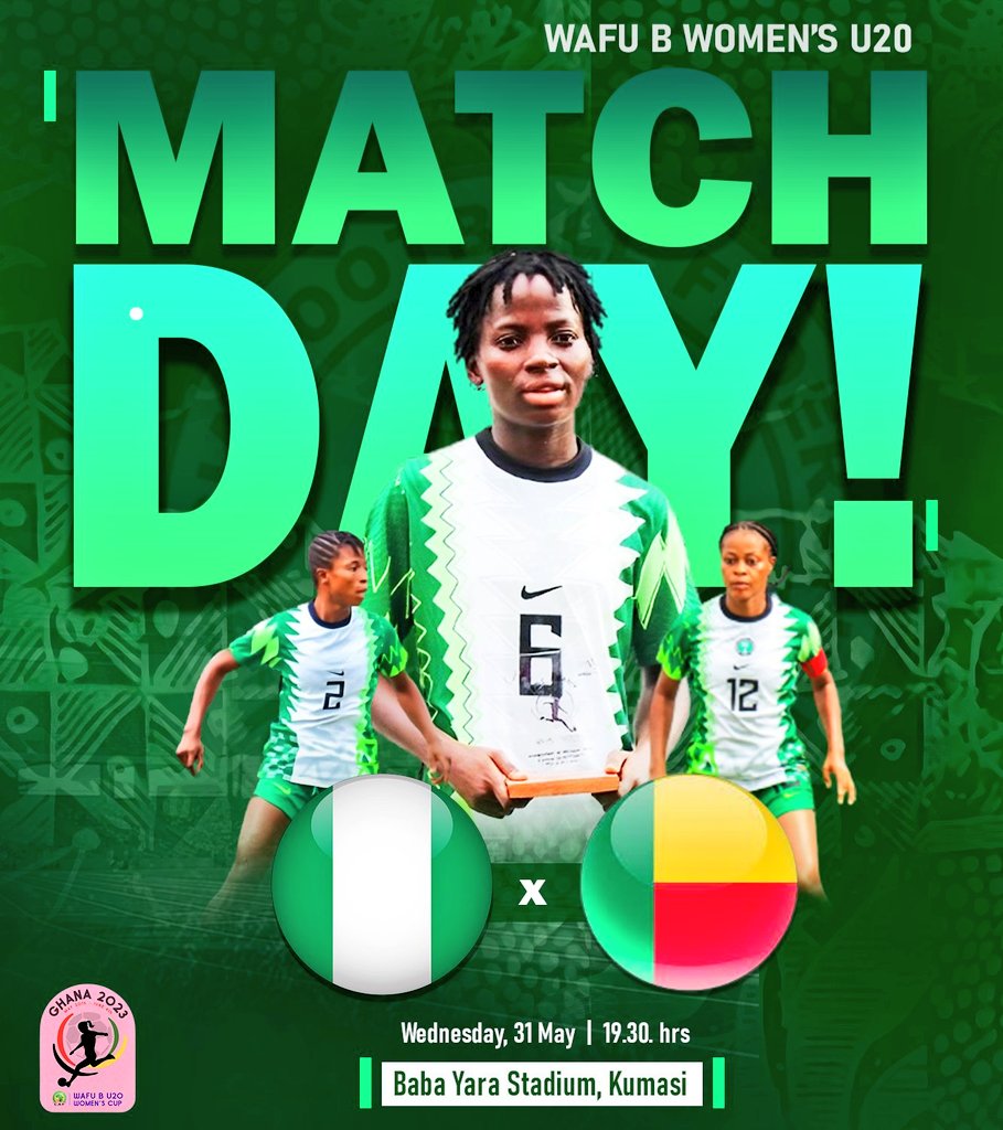 soccerflightng's tweet image. Double Match Day for the Men &amp;amp; Women U20 National Teams, the #FlyingEagles and #Falconets. 
Nigeria vs Argentina #FIFAU20WorldCup in the round of 16 in Argentina.

Nigeria vs Benin Republic at the WAFU-B Women U20 Semi final in Kumasi, Ghana. 
Goodluck to both teams.