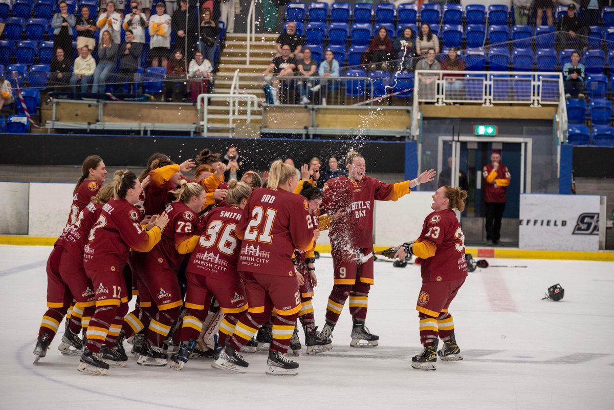 Whitley Bay Women’s Ice Hockey tweet media