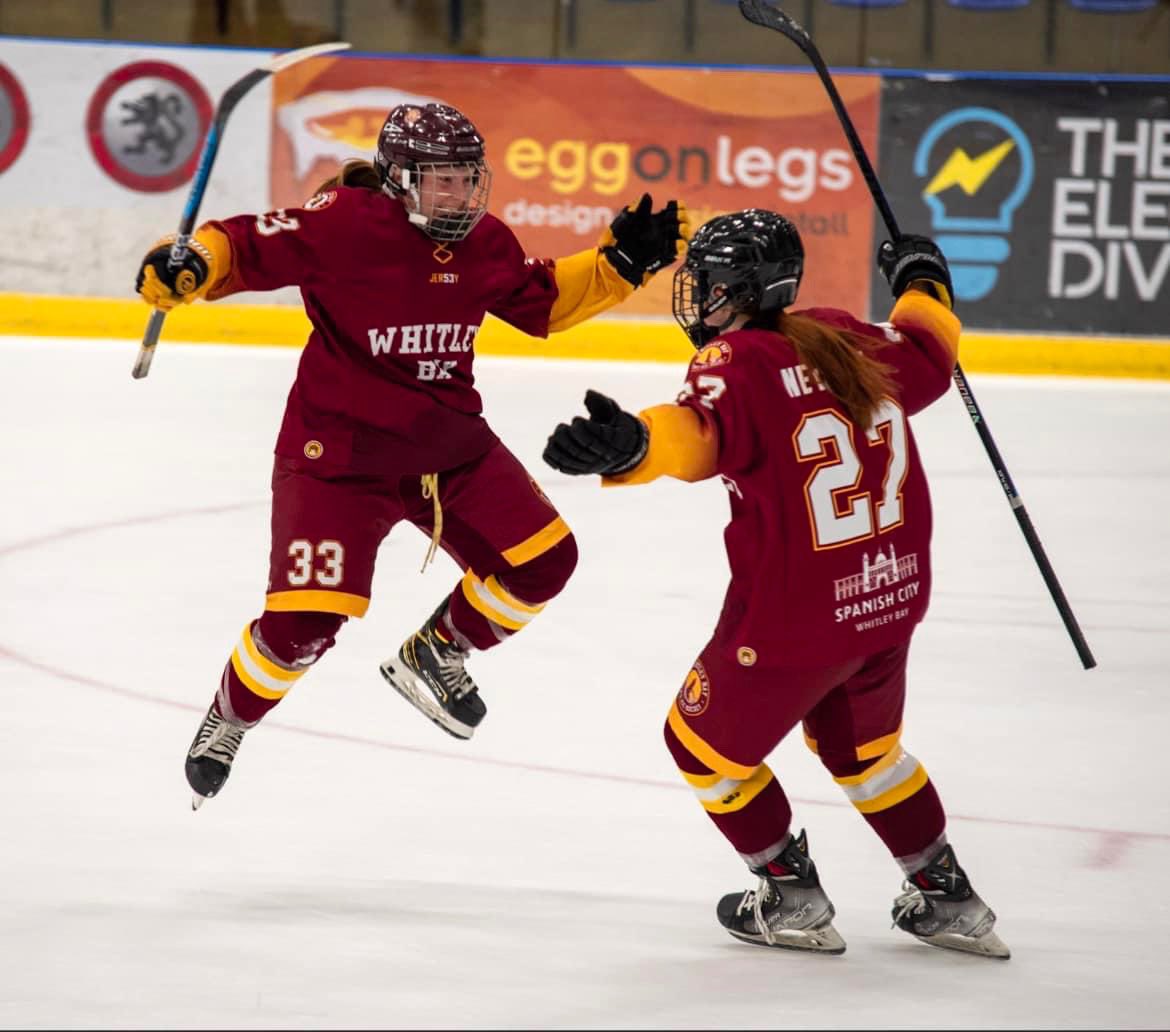 Whitley Bay Women’s Ice Hockey tweet media
