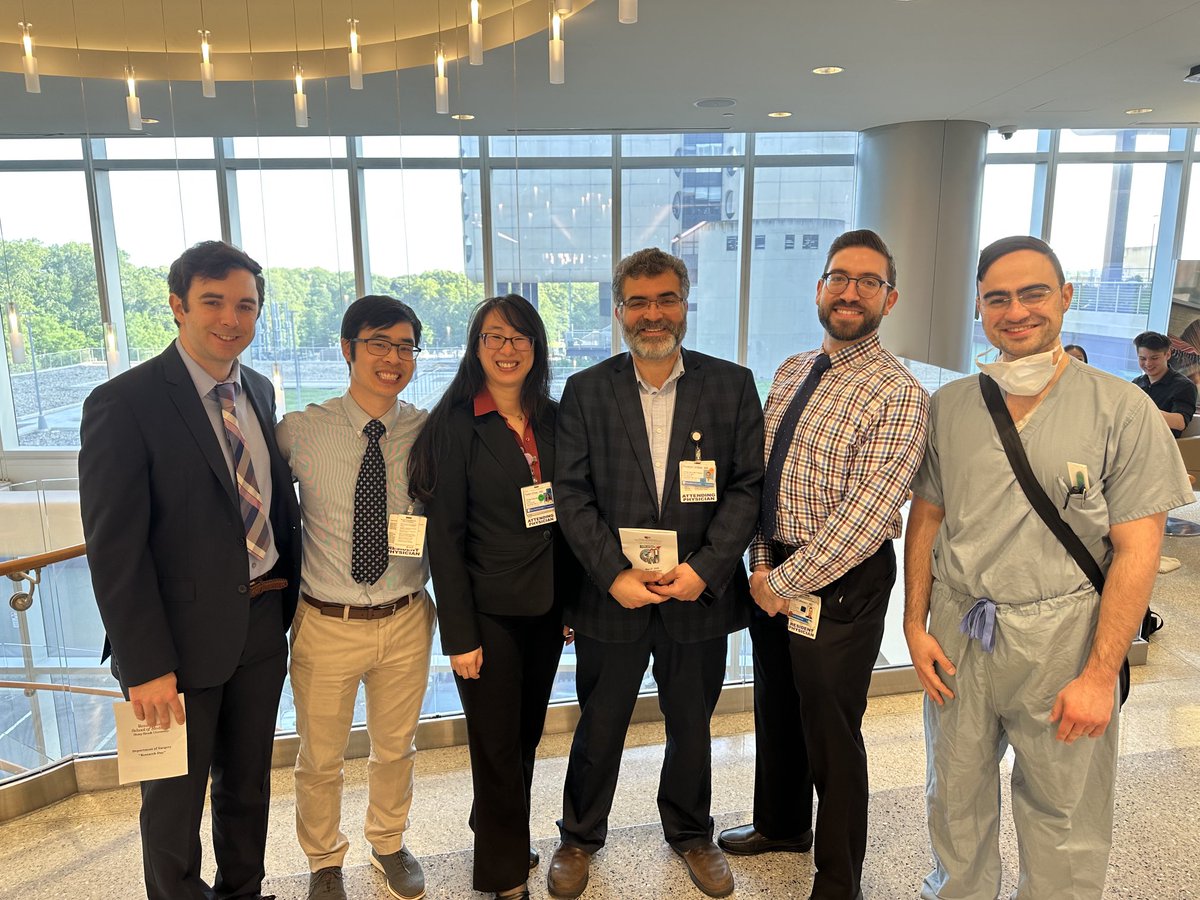 Our exceptional team ⁦⁦<a href="/StonyBrookMed/">Stony Brook Medicine</a>⁩ <a href="/SBMSurgery/">Stony Brook Department of Surgery</a>⁩ 2023 Research Day
