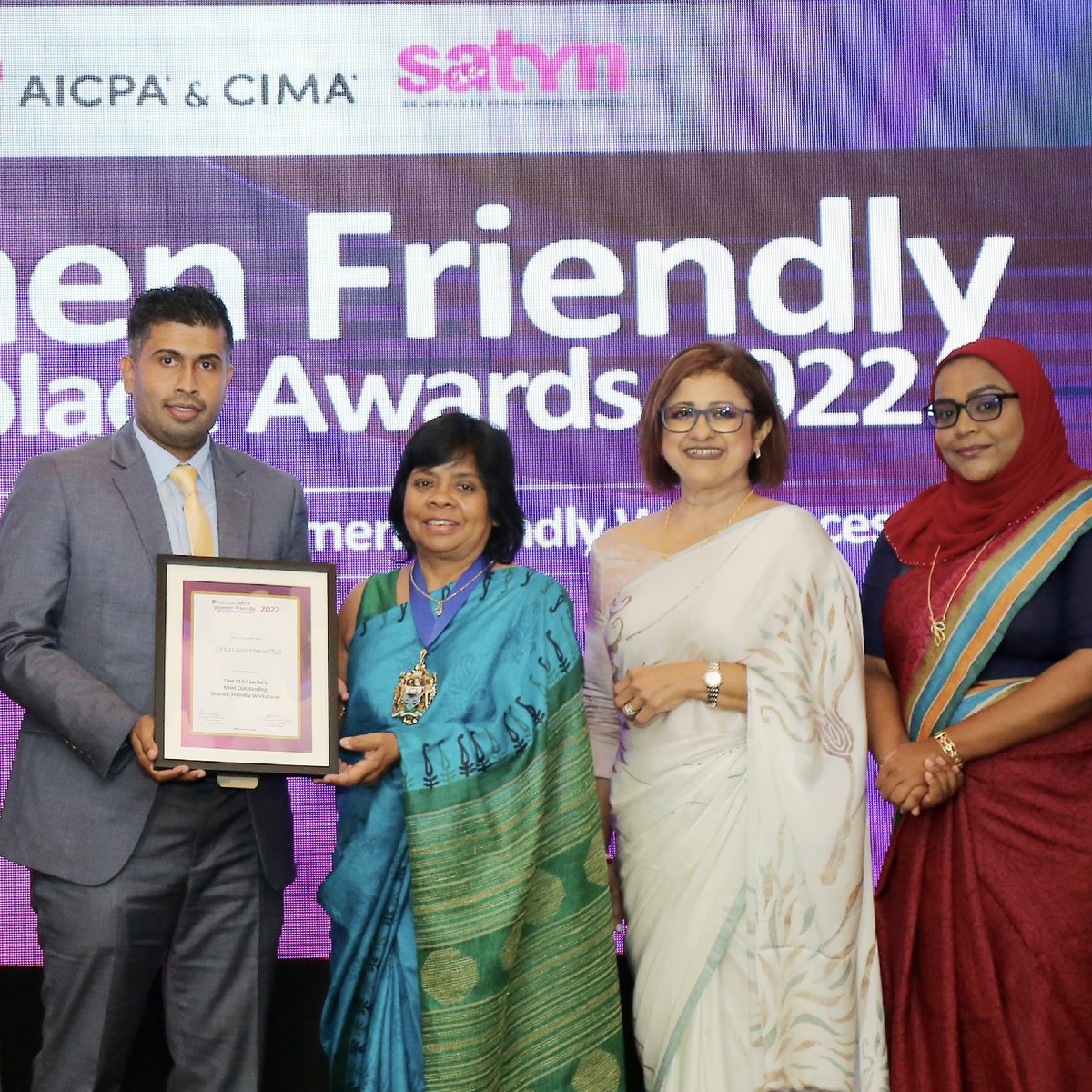 Coming up - Sri Lanka's sole women focused awards - Satynmag AICPA&CIMA Women Friendly Workplace Awards 2023. So proud of the progress the awards have made in empowering women in the Sri Lankan workplace. #SriLanka #WomenEmpowerment #WomenInBusiness #lka #Career #Empowerment
