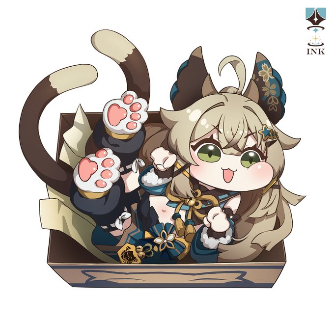 ニャー
#Kirara #GenshinImpact #Genshin #原神 