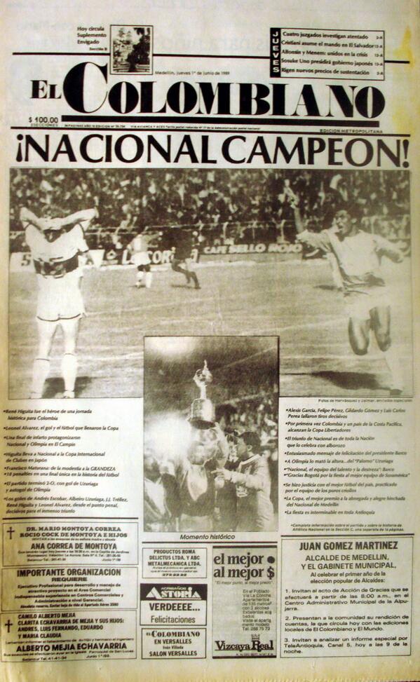 NOTICIASDEVERDE's tweet photo. #Aquel31DeMayo 🏆🙏🏽🇳🇬⚽🔥 https://t.co/wUuiMLqxnC