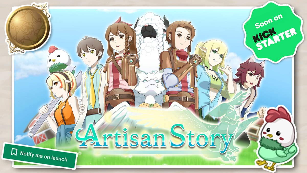 Artisan Story 🌱 Now On Steam Early Access ✨ tweet media