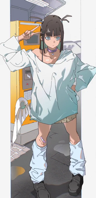 偽翼ちゃん