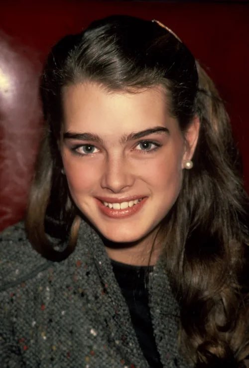 Happy 58th Birthday to American actress and model, Brooke Shields!  