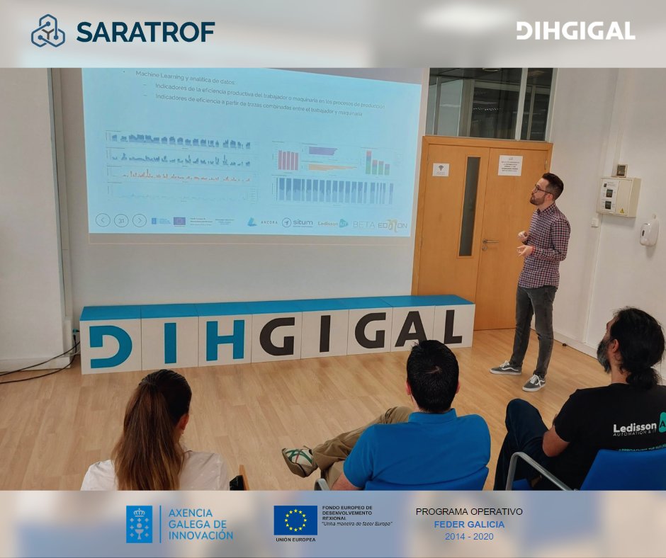 DIHGIGAL's tweet photo. ¡Éxito en el cierre del proyecto 𝐒𝐀𝐑𝐀𝐓𝐑𝐎𝐅! Impulsando la eficiencia en la fabricación.
Felicitaciones al equipo!! 🎉🤝🏭
#SARATROF #ConectaHubs #BetaImplants #ANCORA #Situm #LedissonAIT #EDNON #GAIN https://t.co/yjA6p85ZPu