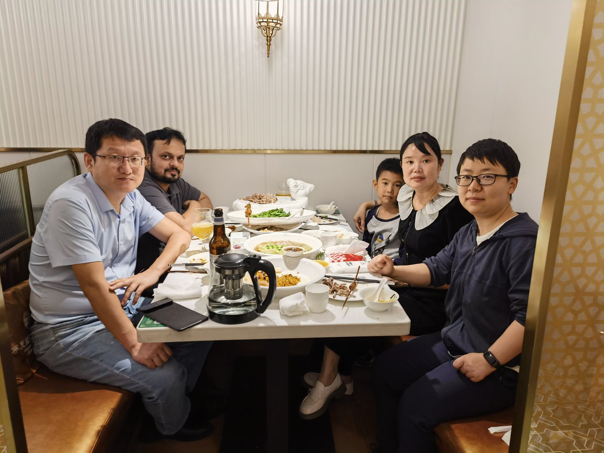 rysoils's tweet photo. Great moment with Ms. May from Meibang Group, Mr. Chen from Hebei Lianlu and Mr. Adeel from Crop Tech https://t.co/Lny3X3Y2by