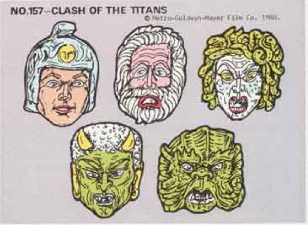 #ClashOfTheTitans #Collegeville #VintageHalloween
Check out these awesome 1981 Collegeville Halloween Clash of the Titans costumes. Persus, Zeus, Calibos, the Kraken, Medusa, and even the owl Bubo! Catalog pages are found at Brian's awesome website PlaidStallions.com 1 of 2