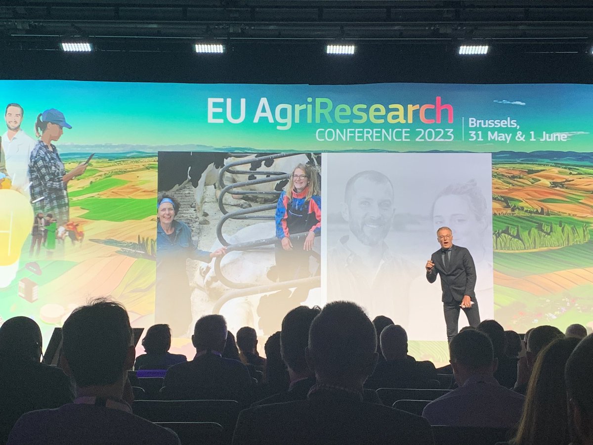 Big thank to @RogierSchulte for putting the new generation of farmers at the center of such an inspirational speech!
It’s about enabling a generation facing “uncertainties”, one “who wants to farm sustainably & doesn’t need to be told why but rather how”
📍#AgriResearch
 @_CEJA_